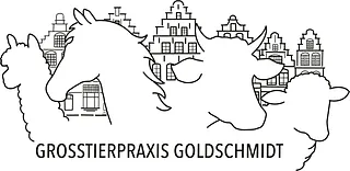 Logo Großtierpraxis Goldschmidt